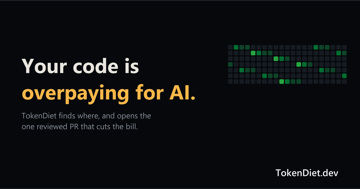 tokendiet.dev image